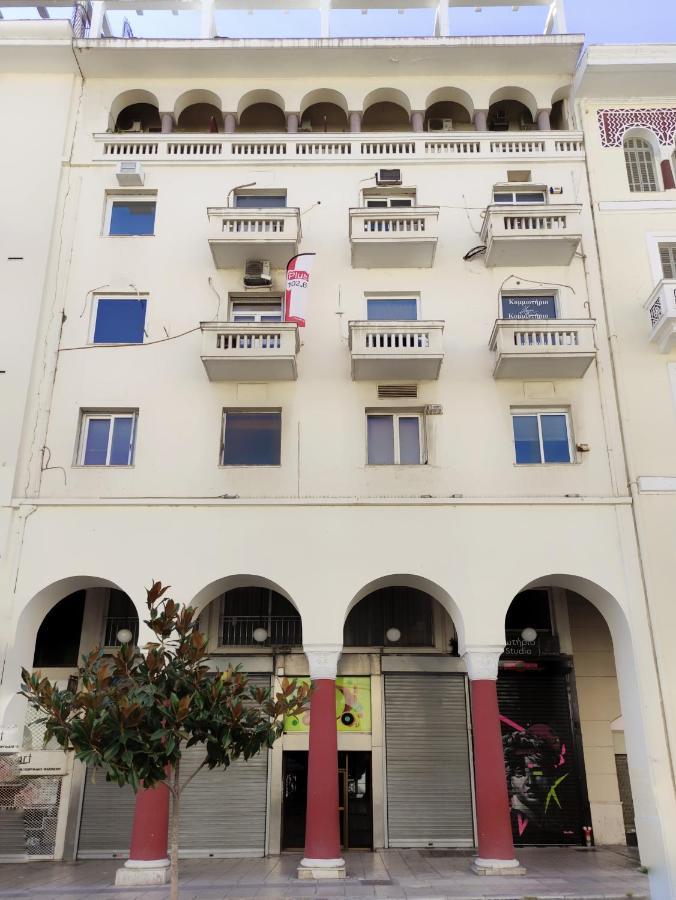 Luxury Apartments Aristotelous Tesalónica Exterior foto