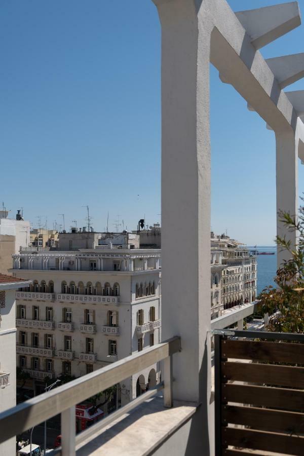 Luxury Apartments Aristotelous Tesalónica Exterior foto